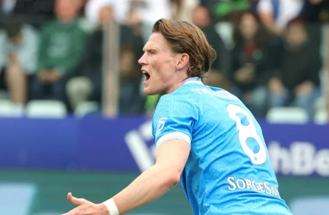 McTominay Returns to Napoli Training Ahead of Frosinone Clash
