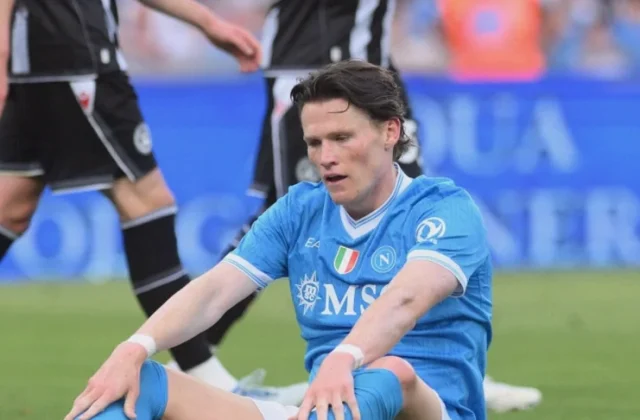 Scott McTominay Cleared to Resume Napoli Training After Medical Procedure