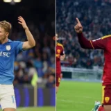 Napoli vs Roma to Stream Free on DAZN in Serie A Round Eight