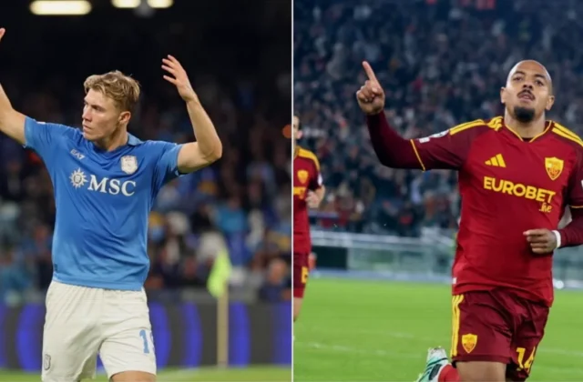 Napoli vs Roma to Stream Free on DAZN in Serie A Round Eight