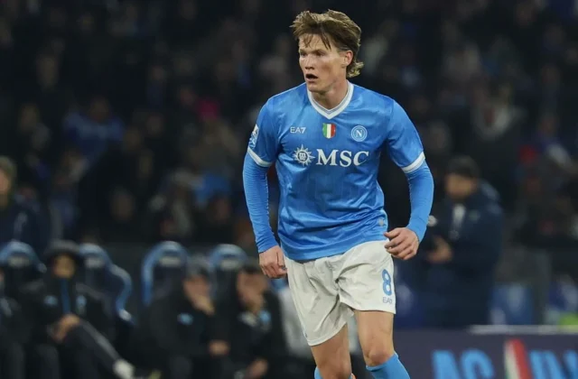 Scott McTominay Cleared to Return for Napoli After Medical Absence