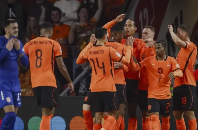 Netherlands Top Nations League Group After Serbia Win Under Xavi