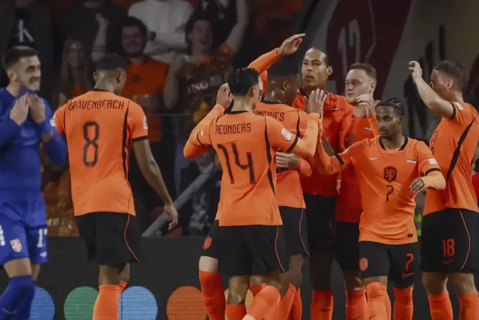 Netherlands Top Nations League Group After Serbia Win Under Xavi