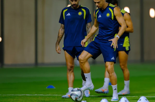Cristiano Ronaldo Set to Start as Al-Nassr Host Diriyah in Saudi League