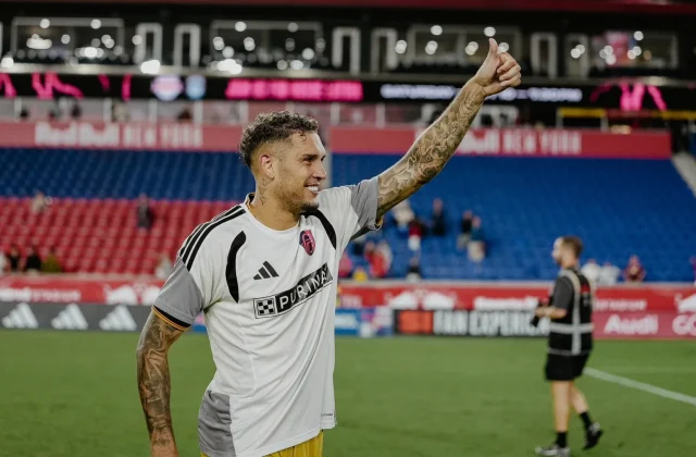 Rafael Navarro Hits Six Goals in Four Games for St. Louis City