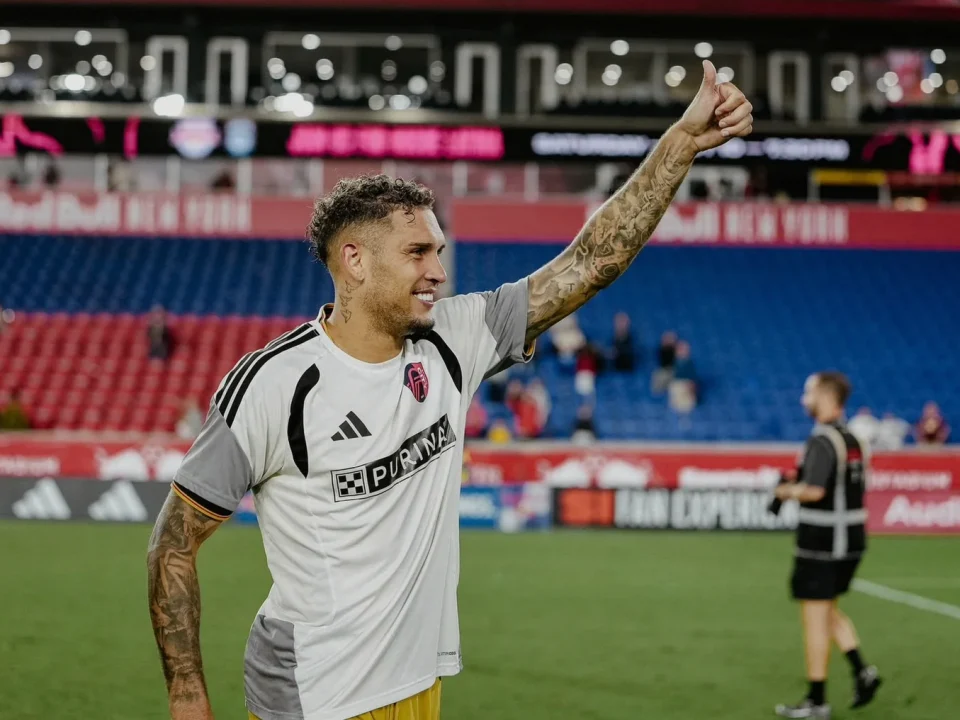 Rafael Navarro Hits Six Goals in Four Games for St. Louis City