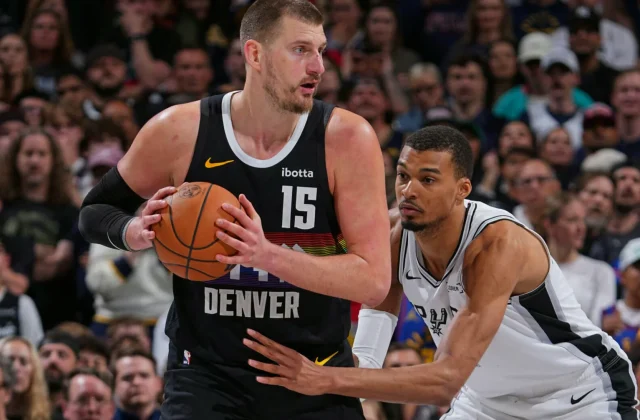 Nikola Jokić Leads 2026-27 NBA Fantasy Points League Center Rankings