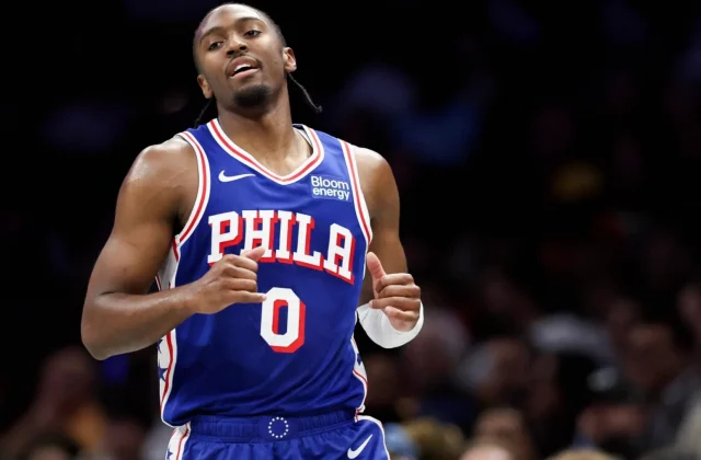 Tyrese Maxey Headlines Top Targets for 12-Team Yahoo Fantasy Drafts