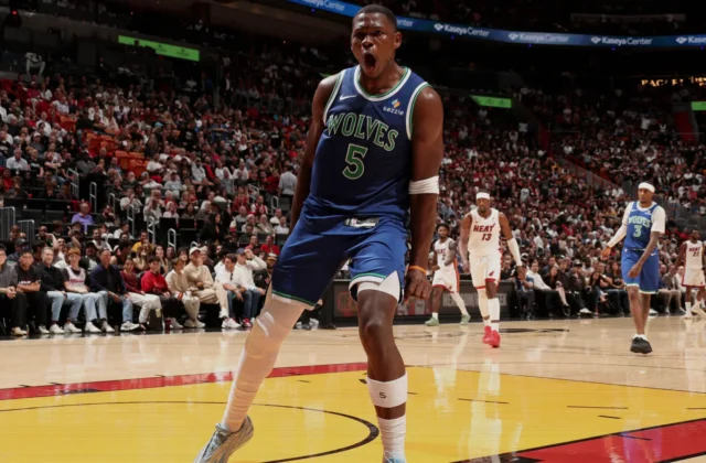 Anthony Edwards, Ty Jerome and Walker Kessler Star on Busy NBA Night