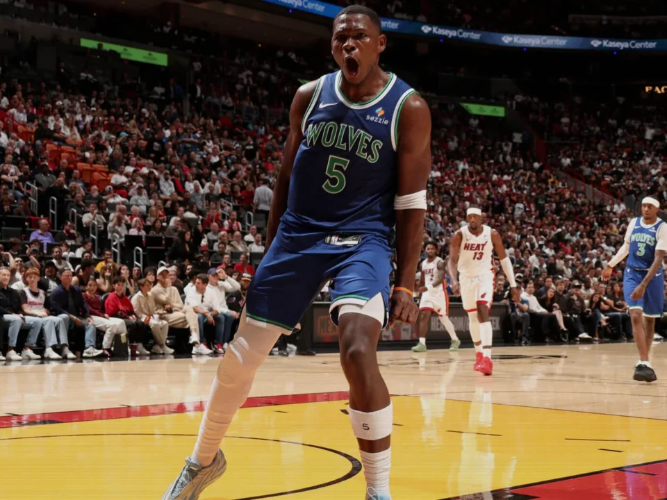 Anthony Edwards, Ty Jerome and Walker Kessler Star on Busy NBA Night