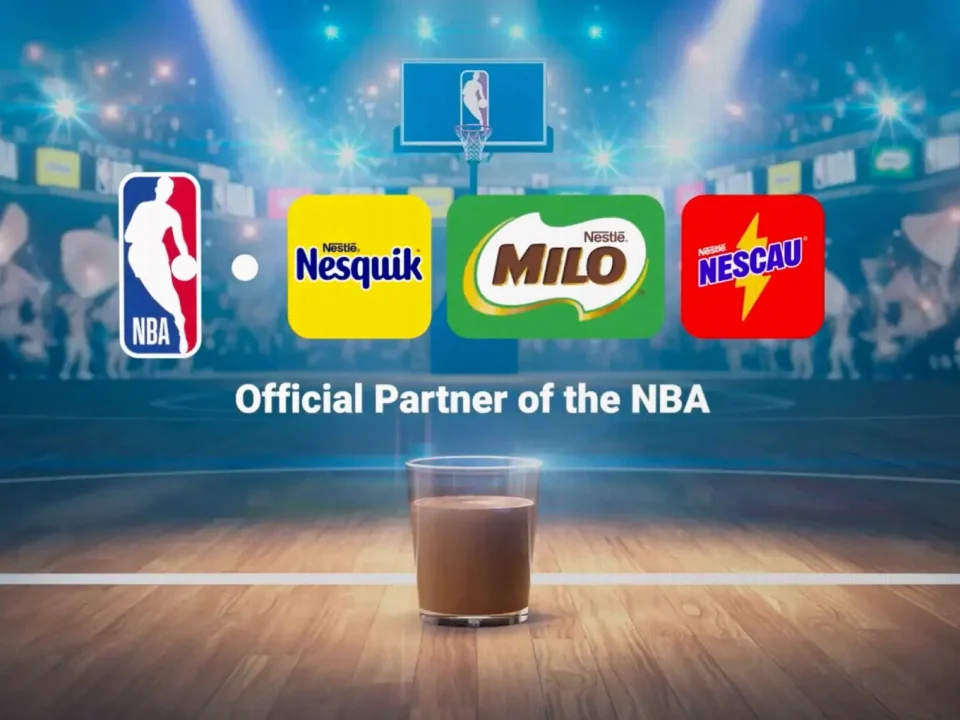 Nestlé Brands Join NBA’s International Partner Roster in 2027