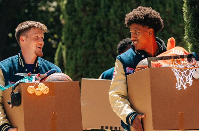 NBA, Prime Video Launch College-Themed Emirates NBA Cup University Campaign
