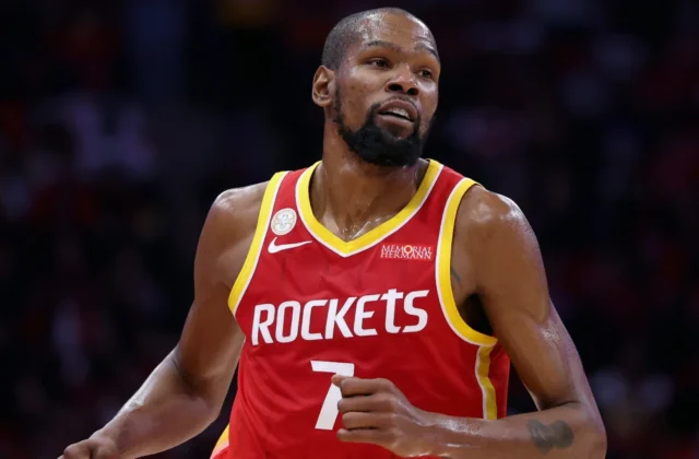 Wembanyama Eyes Another Durant-Inspired Test Against Rockets