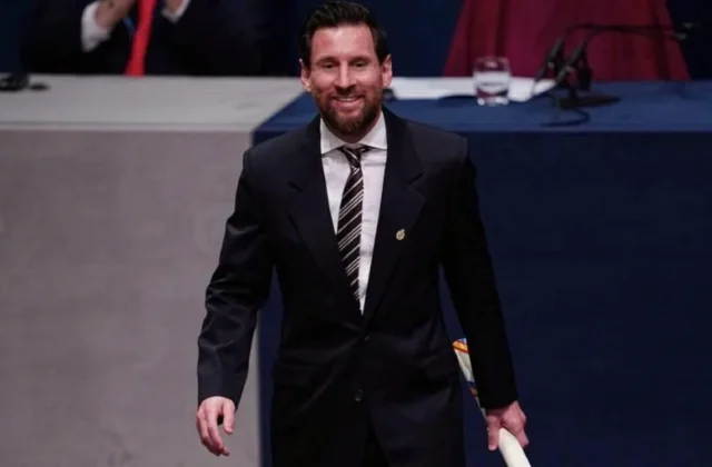 Lionel Messi Becomes First Footballer to Win Princess of Asturias Sports Award