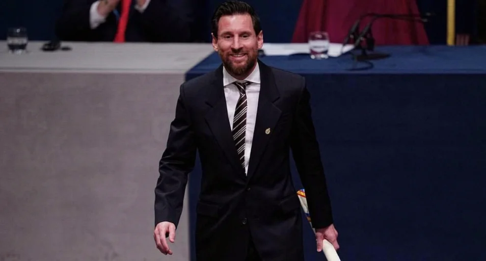 Lionel Messi Becomes First Footballer to Win Princess of Asturias Sports Award