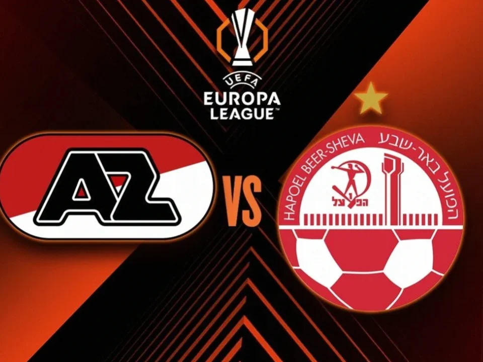 AZ Alkmaar vs Hapoel Be’er Sheva: Europa League Kick-off Time and TV Info