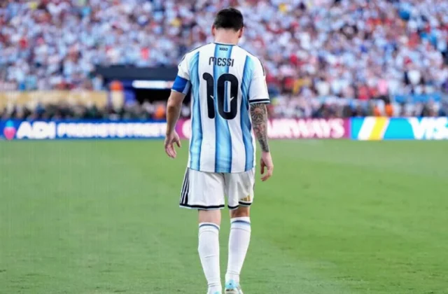 Lionel Messi Set for Argentina Farewell Against Benin at Monumental