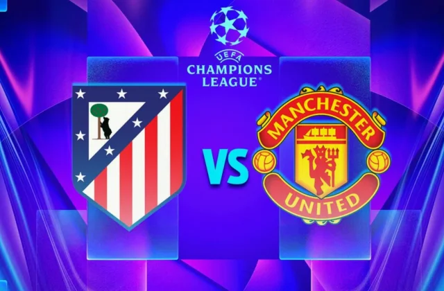 Atlético Madrid vs Manchester United: Champions League Kick-off and TV Info