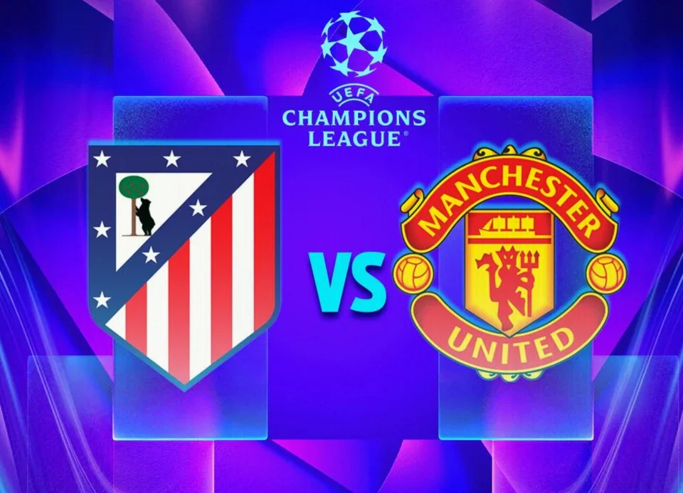 Atlético Madrid vs Manchester United: Champions League Kick-off and TV Info