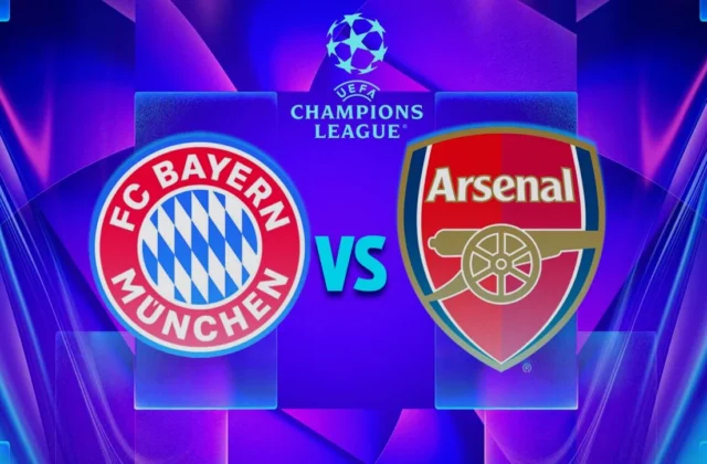 Bayern Munich vs Arsenal: Champions League Kick-Off Time and Venue