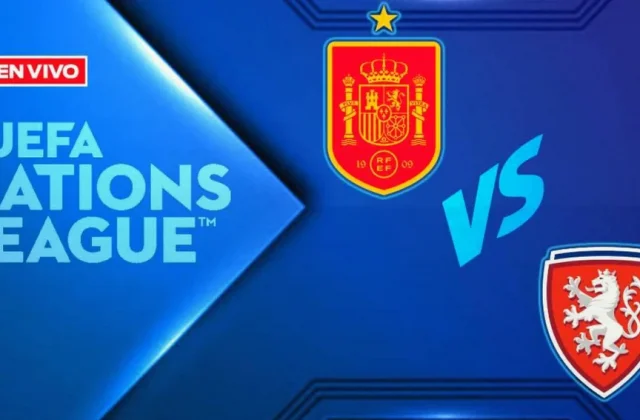Spain vs Czech Republic: Nations League Kick-Off Time and Viewing Details