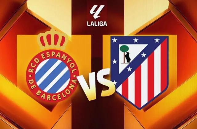 Espanyol vs Atlético Madrid: LaLiga Kick-off Time and TV Coverage