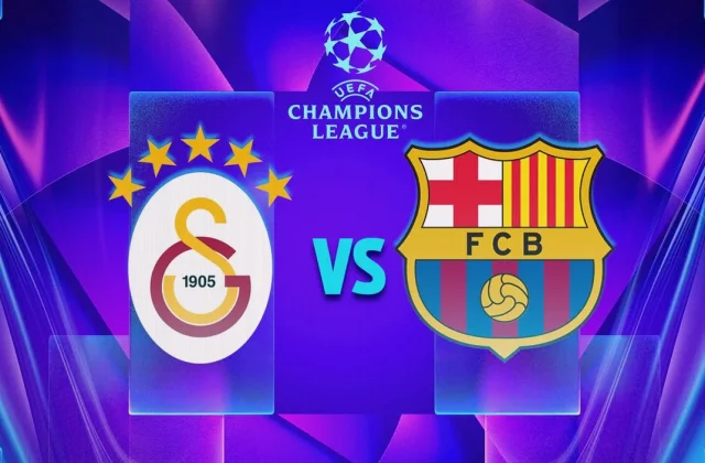 Galatasaray vs Barcelona: Champions League Clash Set for Istanbul