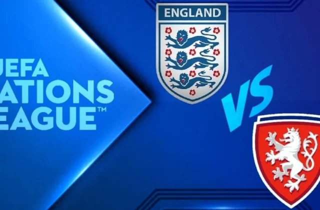 England vs Czechia: Nations League Match Preview and Kick-off Details