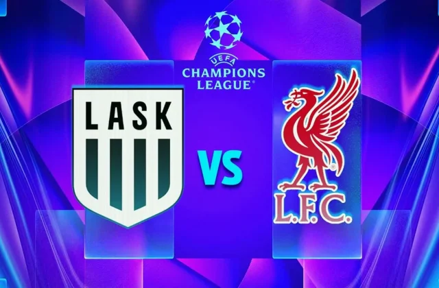 LASK vs Liverpool: Champions League Kick-Off Time and How to Watch