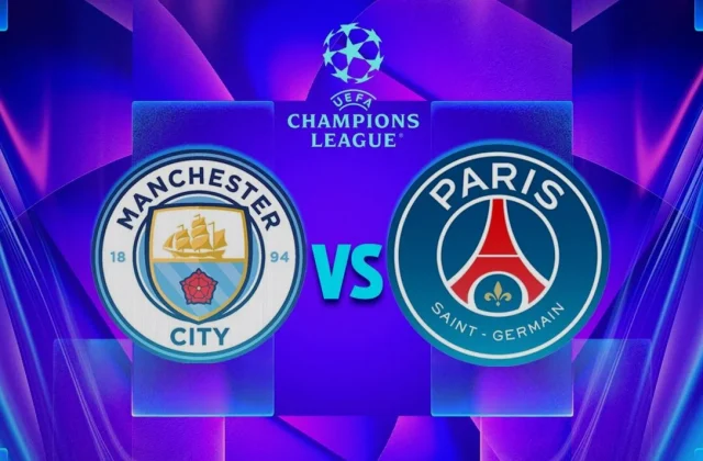 Manchester City vs PSG: Champions League Kick-Off Time and TV Channel