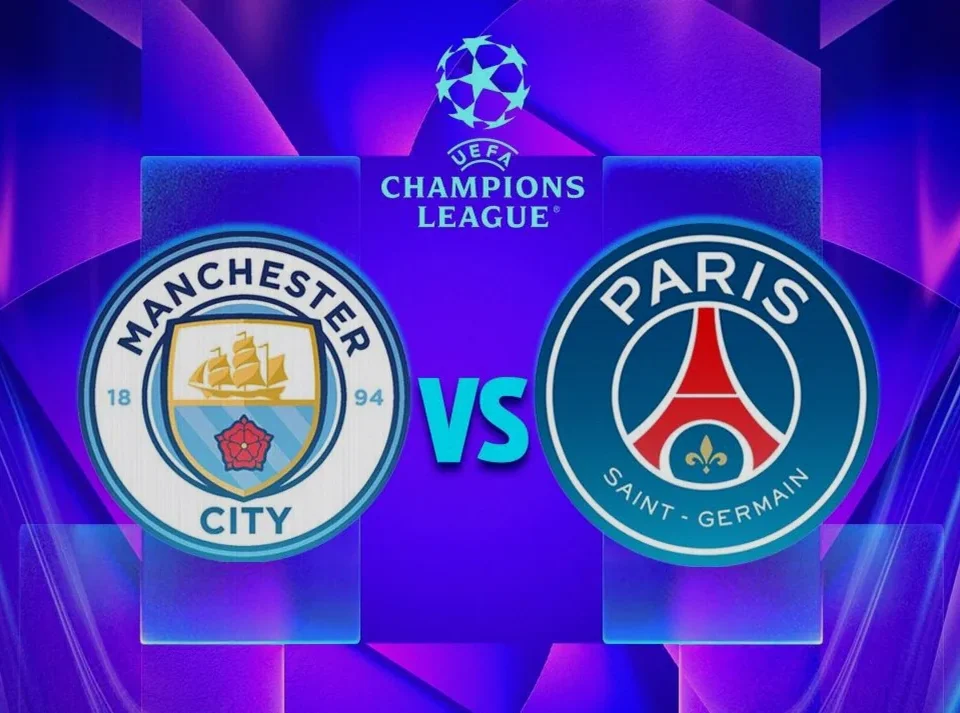 Manchester City vs PSG: Champions League Kick-Off Time and TV Channel