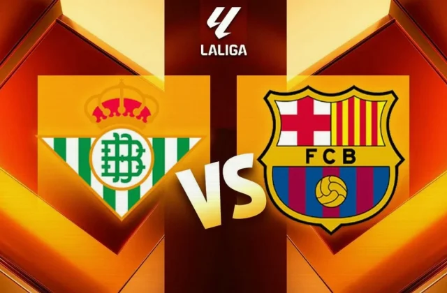 Real Betis vs Barcelona: Unbeaten Leaders Face Third-Place Hosts in Seville