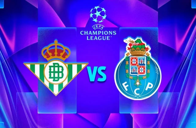Real Betis vs Porto: Champions League Kick-Off Time and TV Coverage