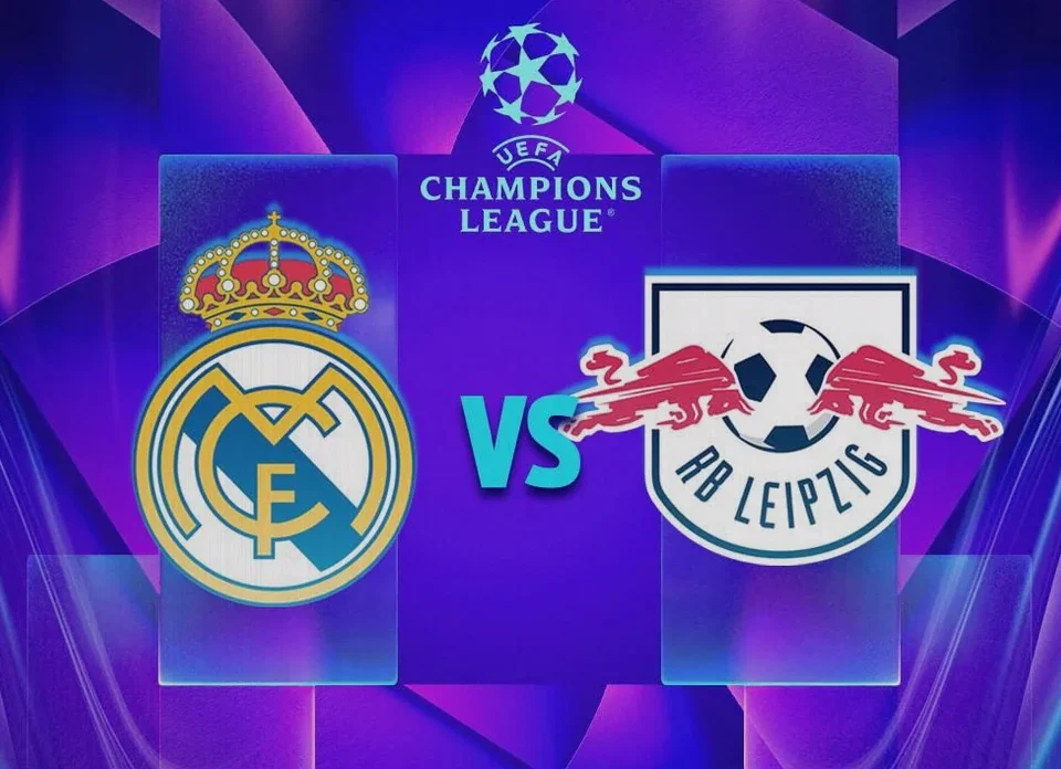 Real Madrid vs Leipzig: Champions League Kick-Off Time and TV Coverage