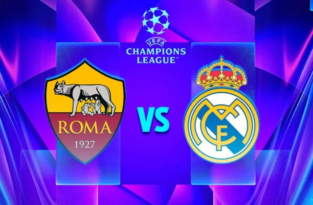 Roma Host Real Madrid in Champions League League Phase Clash