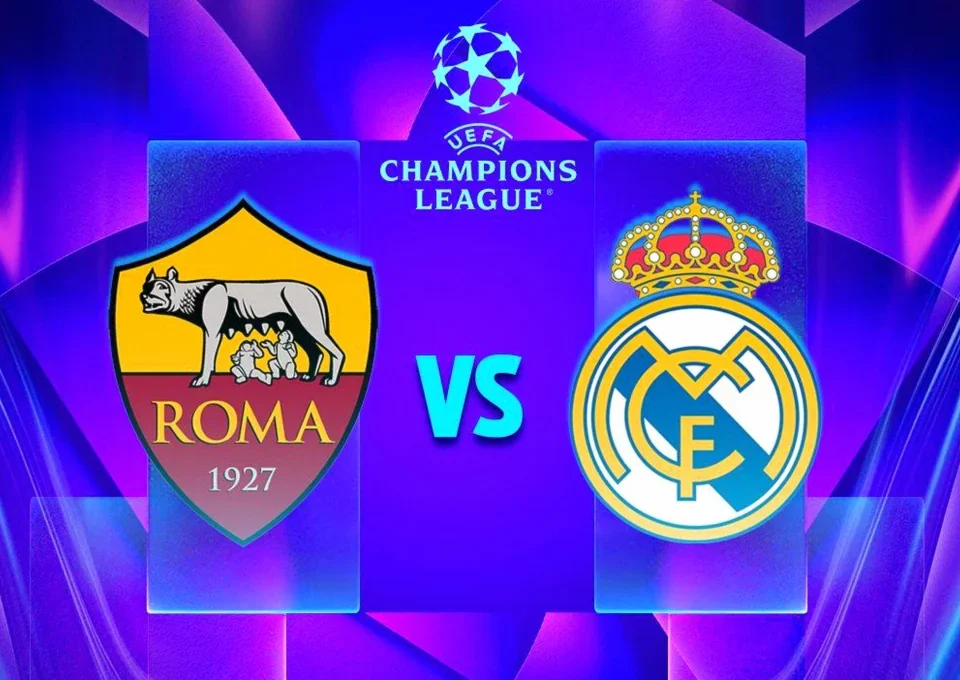 Roma Host Real Madrid in Champions League League Phase Clash