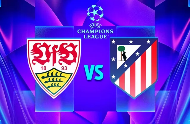 Stuttgart vs Atlético Madrid: Champions League Kick-off Time and TV Coverage