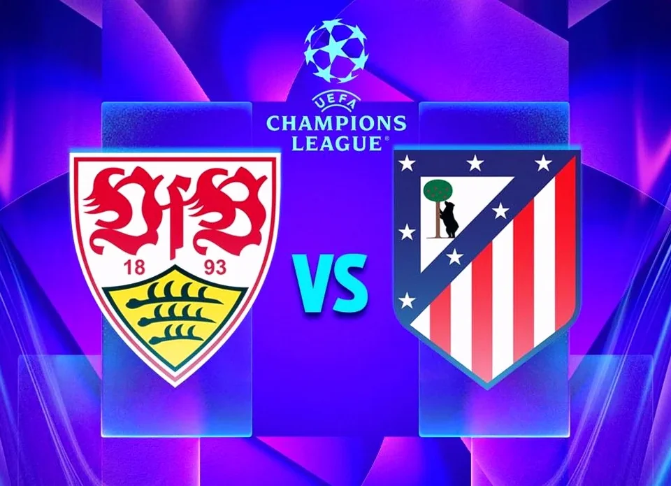 Stuttgart vs Atlético Madrid: Champions League Kick-off Time and TV Coverage