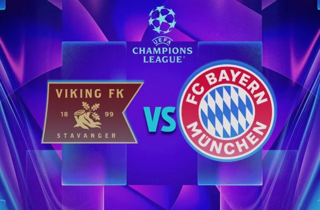 Viking vs Bayern Munich: Champions League Kick-Off Time and TV Coverage