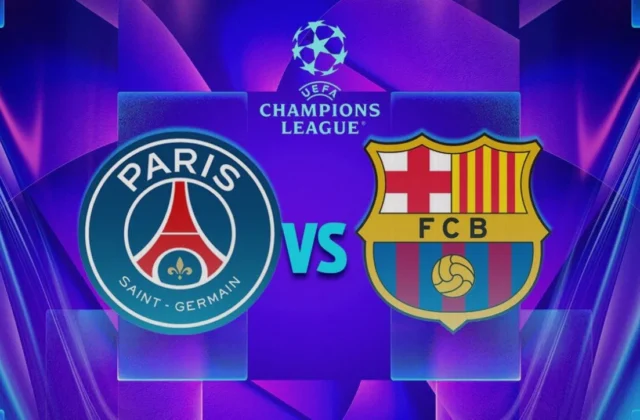 PSG vs Barcelona: Champions League Kick-Off Time and How to Watch