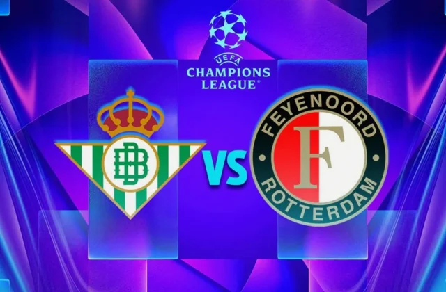 Real Betis vs Feyenoord: Champions League Preview and Kick-Off Details