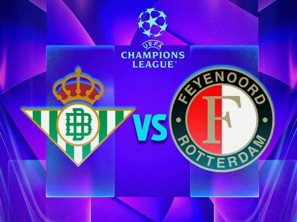 Real Betis vs Feyenoord: Champions League Preview and Kick-Off Details