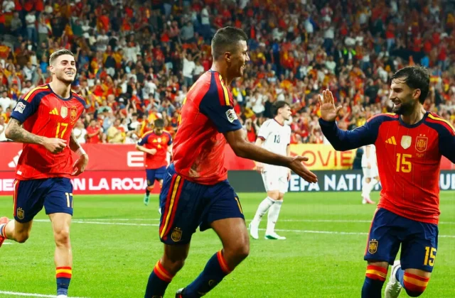 Spain Face Croatia in Split to Close Nations League Window
