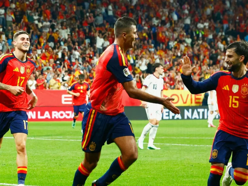 Spain Face Croatia in Split to Close Nations League Window