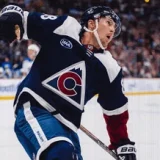 Martin Necas Powers Avalanche to 6-1 Rout of Blues