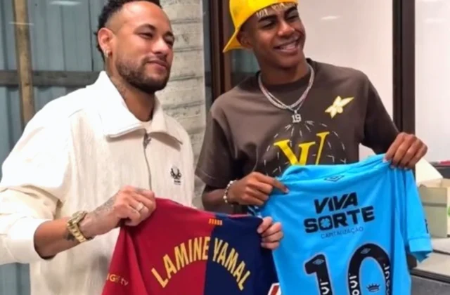 Neymar Hails Lamine Yamal as World’s Best and Ballon d’Or Choice