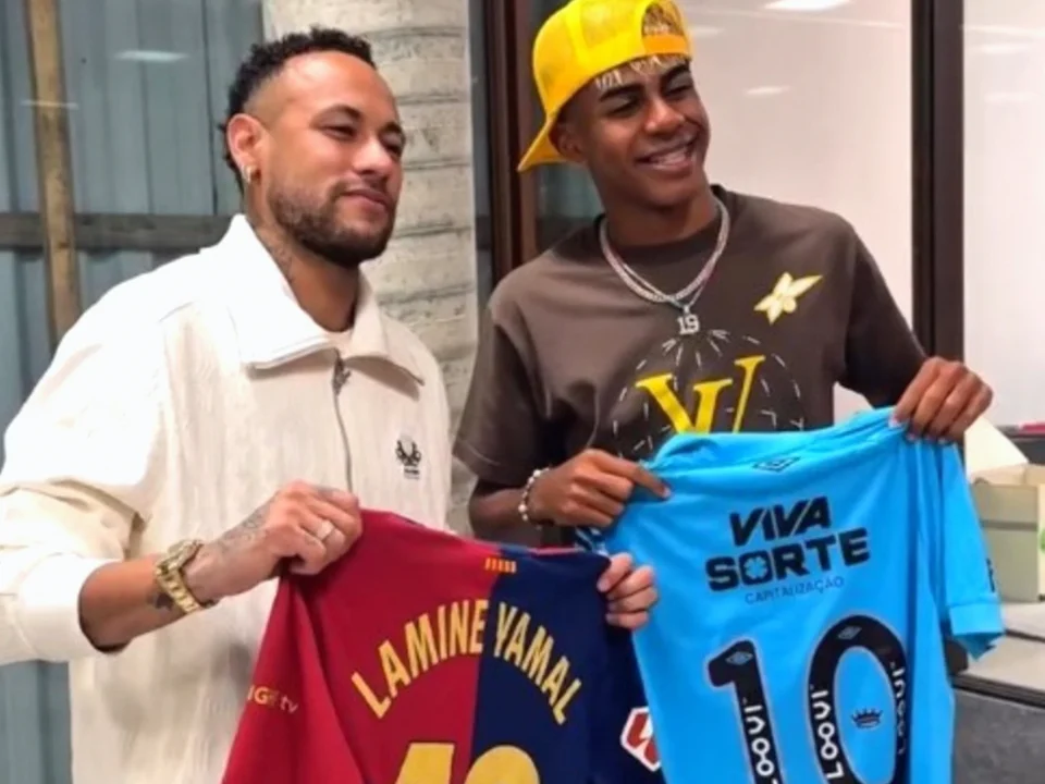 Neymar Hails Lamine Yamal as World’s Best and Ballon d’Or Choice
