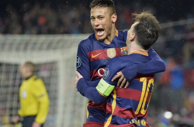 Neymar Pays Tribute as Messi Bows Out with Argentina