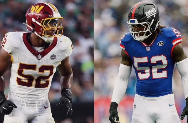 Sonny Styles, Arvell Reese Lead Early 2026 NFL Rookie Linebacker Race