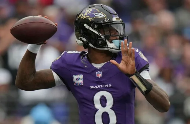 Ravens QB Lamar Jackson’s Week 5 Status Clouded by Ankle Sprain